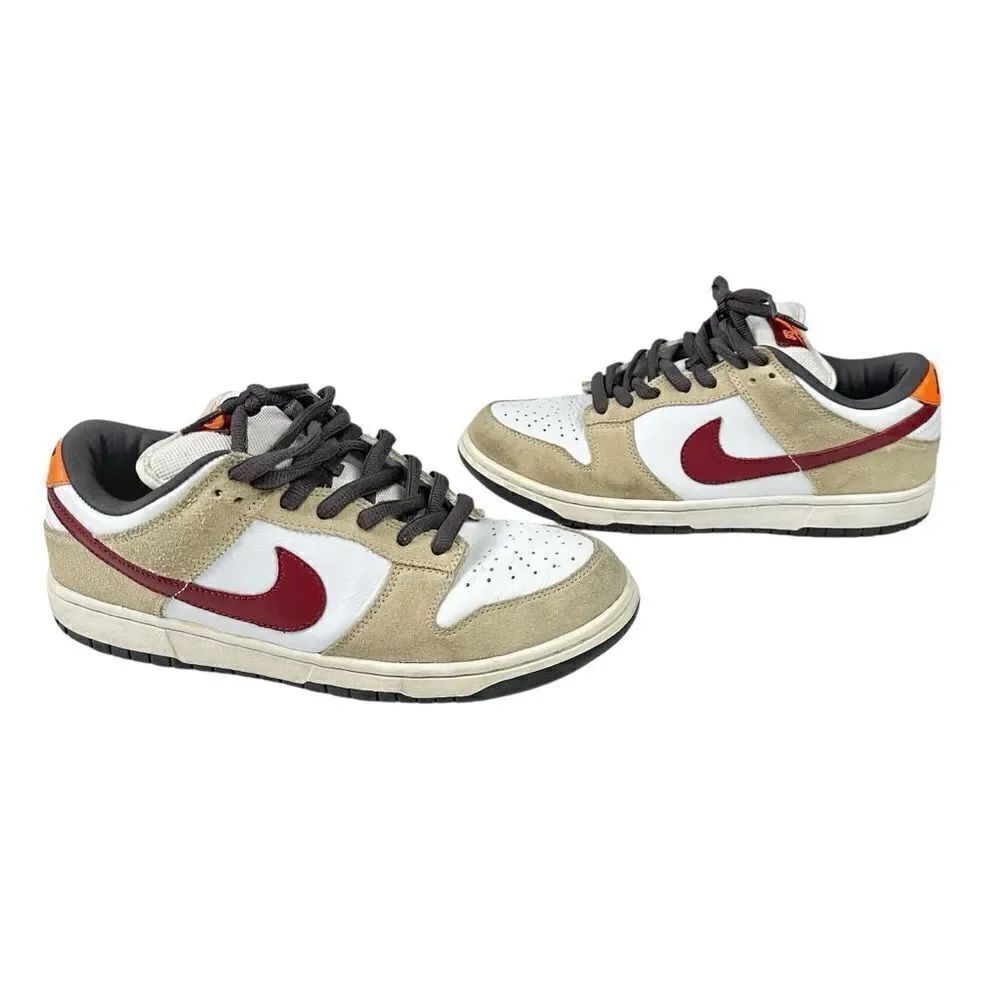 Nike Dunk Low Pro SB Crimson 2005 Size 10
